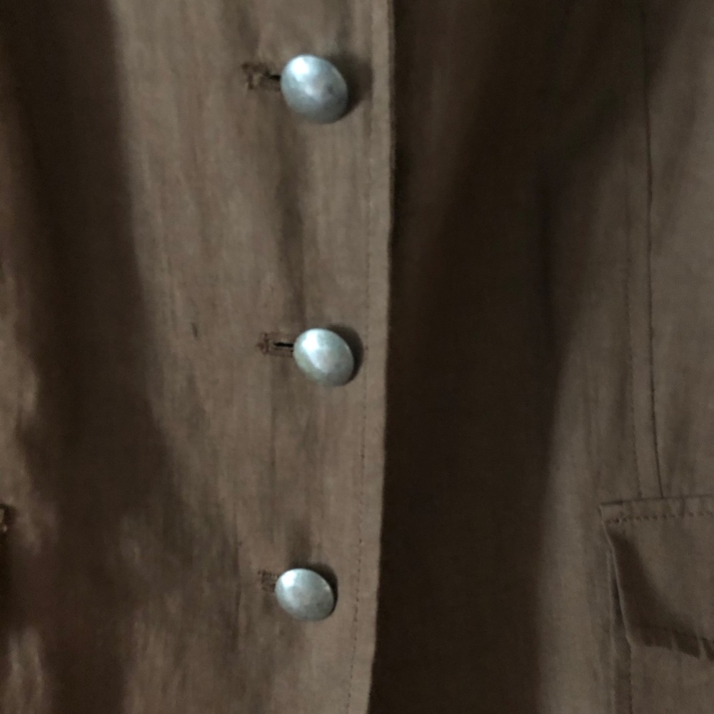 Linen Jacket - image 6